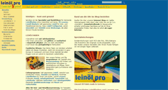 Desktop Screenshot of leinoelpro.de