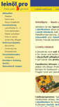 Mobile Screenshot of leinoelpro.de